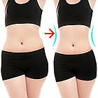 Пояс для схуднення, Чорний / Міостимулятор для м'язів / Фітнес пояс / Стимулятор м'язів для фітнесу, фото 4