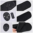 Пояс для схуднення, Чорний / Міостимулятор для м'язів / Фітнес пояс / Стимулятор м'язів для фітнесу, фото 5