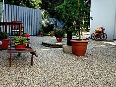 Поліуретановий 2K клей (комплект 8 кг) для каменю, гальки, піску