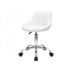 Стілець для майстра косметолога зі спинкою на колесах мод. 154