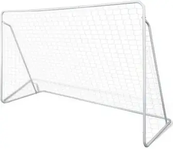 Футбольные ворота Enero Bramka Piłkarska + Siatka + Kotwy 217X153X78