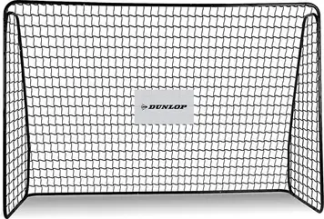 Футбольные ворота Dunlop Bramka Do Piłki Nożnej 300X205X120Cm Czarny