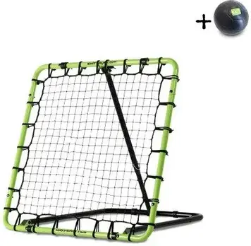 Футбольные ворота Exit Trenażer Tempo 1200 Rebounder 120cmx120cm