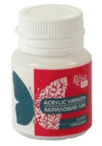 Лак акриловий для декору 20мл "Rosa Studio" глянцевий №48600201