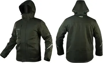 Робочий одяг Neotools Kurtka Robocza Camo Roz Xxl Wodoodporna Ciepła Neo