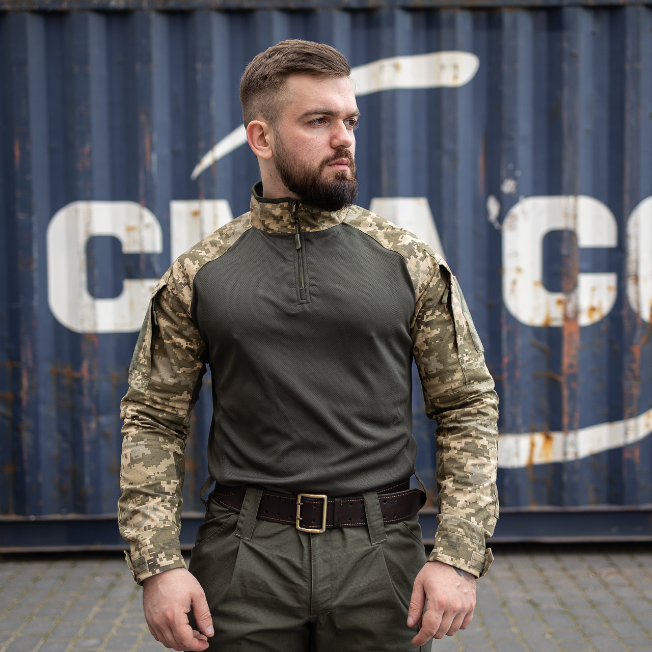 Бойова сорочка Grifon Ubacs(Убакс) CoolMax піксель ЗСУ М14