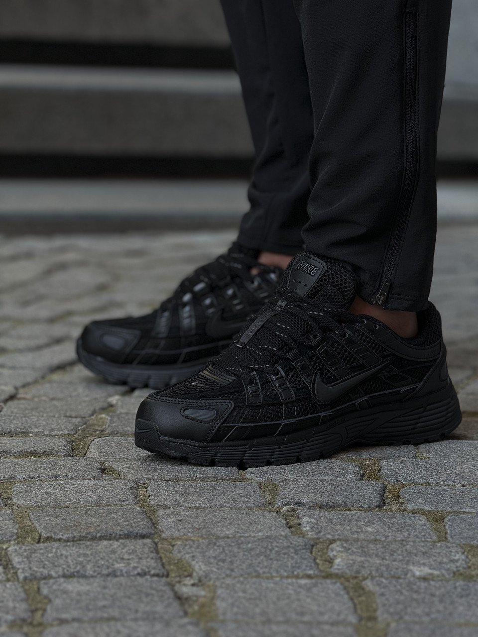 Кросівки чоловічі Nike P-6000 Premium "Black"/FQ8732-010