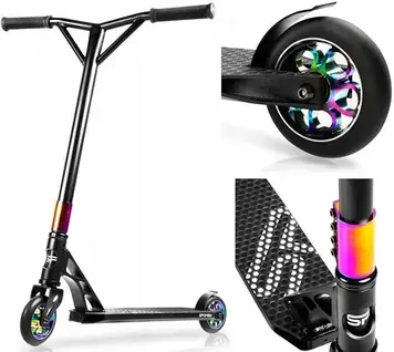 Спортивний самокат Spokey Stunt Freestyle Pro 924731