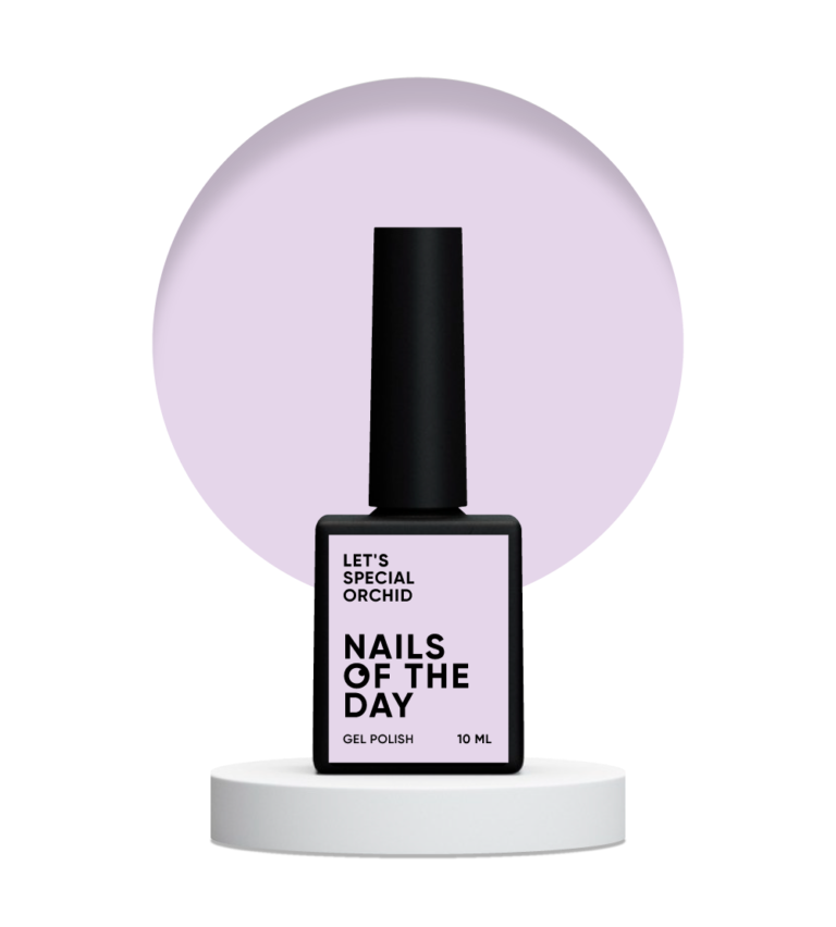 NAILSOFTHEDAY Let’s special Orchid — бежево–рожевий гель-лак, 10 мл, фото 1