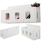 Органайзер підвісна полиця шафа для ванної кімнати