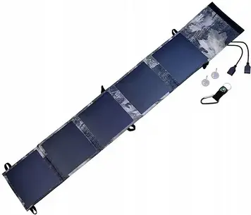 Туристичні аксесуари Sunen Turystyczny Panel Solarny 18W Wyjście Usb