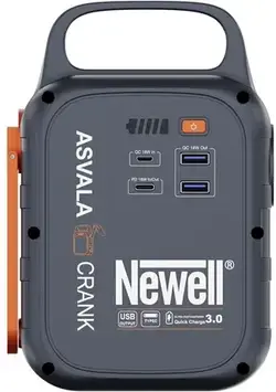 Туристичні аксесуари Power Station Newell Asvala Crank 22500 mAh PD 18 W