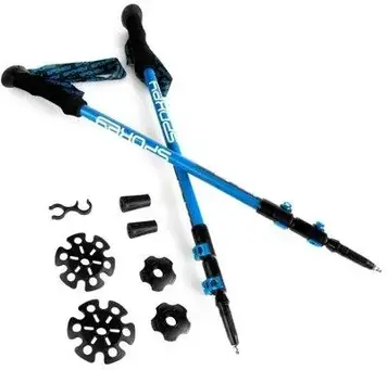 Спорядження для ходьби Spokey Kijki Do Nordic Walking Carbon