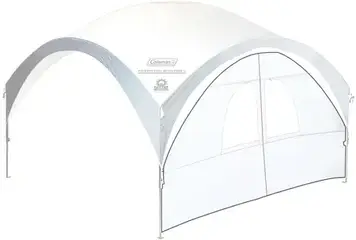 Туристичні аксесуари Coleman Sunwall With Door For Fastpitch Shelter Biały