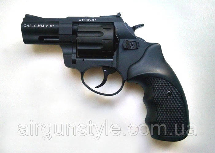 Револьвер під патрон Флобера Stalker 2.5" (Black)