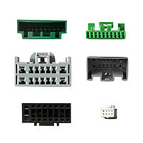 Адаптер штатного підсилювача FEELDO Volvo XC90 2002-2014 CAN-BUS (6950) 7 шт., фото 2