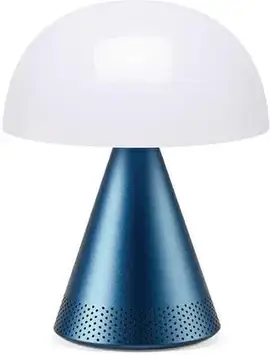 Ліхтар Lexon Mina Audio L LED z głośnikiem bluetooth LH76MDB Niebieski