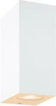 Настінний світильник Lampa WiZ Kinkiet Up&Down 2x 5 W, kolorowe światło, biały (929003210001)