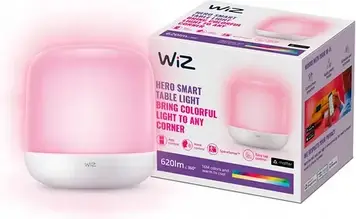 Нічник Lampa WiZ Lampa przenośna Hero, kolorowe światło (929002626701)