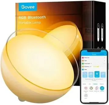 Нічник Lampa Govee Lampa LED RGBWW Bluetooth Wi-Fi H6058