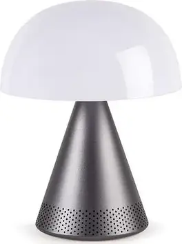 Нічник Lampa Lexon Lampa Led Mina Audio L Gunmetal Z Głośnikiem Bluetooth