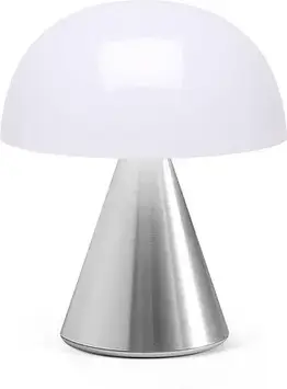 Нічник Lampa Lexon Mina M Srebrna (LH64MAP)