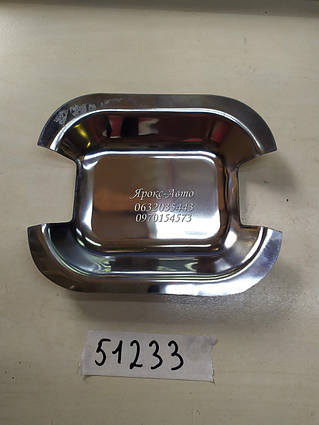 Хром накладки під ручки Mercedes Benz Sprinter 000051233