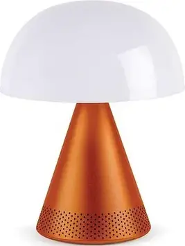Нічник Lampa Lexon Lampa Led Mina Audio L Pomarańczowa Z Głośnikiem Bluetooth