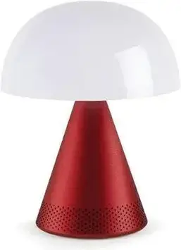 Нічник Lampa Lampa LEXON Mina Audio L LH76DR Ciemnoczerwony