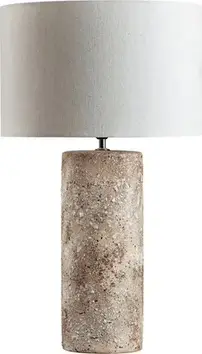 Настільна лампа Lampa Eurofirany Lampa stołowa LAMPA DEKORACYJNA NOA (03) (FI) 42X73 CM KREMOWY
