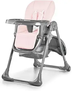 Стільчик для дитини Kinderkraft Krzesełko Do Karmienia Tastee Rose