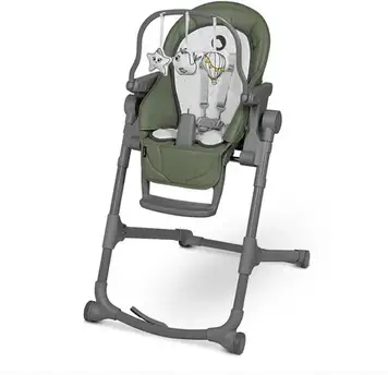 Стільчик для дитини Lionelo Cora Plus Green Olive