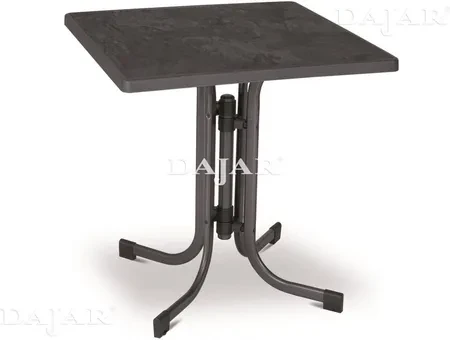 Шафа для гриля Patio Stół Dine&Relax 70X70 Pizarra, фото 1