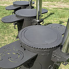 Полиця металева (до печей Казбек-2, Олень-2, Ведмідь-2)