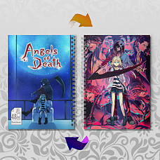 Скетчбуки Angels Of Death / Янголи смерті