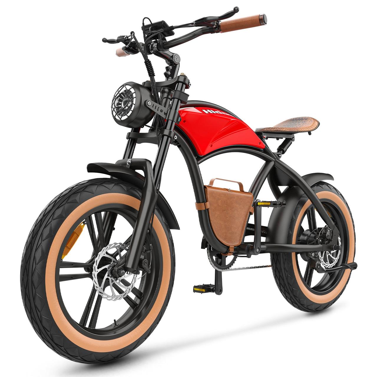 Електричний велосипед Hidoes® B10, 1000 Вт, електричний велосипед Fat Tire Cruiser, акумулятор 48 В, 12,5 Ач, дальність дії 40 мил, фото 1