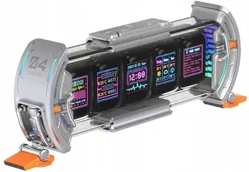 Подарунок Divoom Times Gate - darmowy odbiór w 22 miastach i bezpłatny zwrot Paczkomatem aż do 15 dni