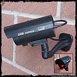 Камера відеоспостереження (муляж) - "Night Cam" з батарейками, фото 5