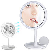 Дзеркало для макіяжу зі світлодіодною вентиляцією 15786