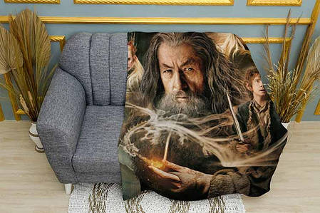 Плед «Ґандальф. The Lord of the rings. Gandalf», фото 1