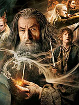 Плед «Ґандальф. The Lord of the rings. Gandalf», фото 3