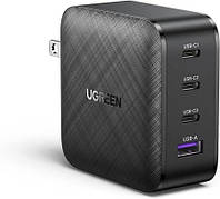 Зарядное устройство Ugreen Power Delivery Fast Charger GaN X 65W Адаптер питания USB C, 4 порта