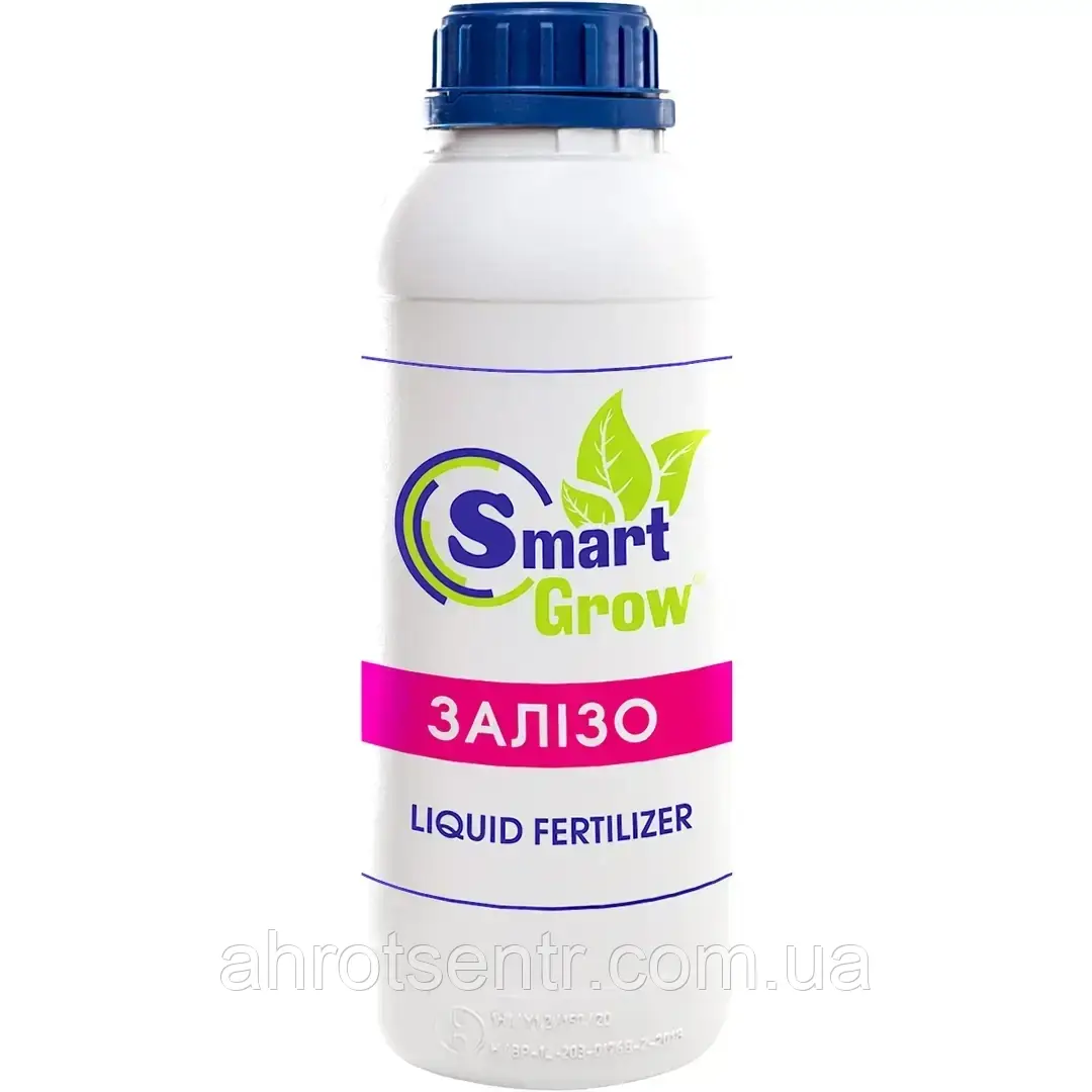 Добриво Залізо 1 л SmartGrow Україна