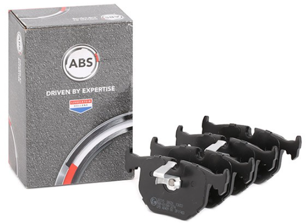 Задні колодки БМВ E46, X5 E53, X3 E83, Z4 E85, E38, Ренж Ровер 3 (34211163326) ABS 36715, фото 1