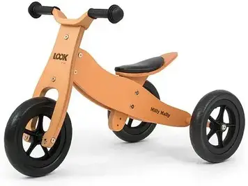 Дитячий велосипед Milly Mally Jeździk 2W1 Look Natural