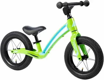 Дитячий велосипед Karbon First 12" 2021 Zielony