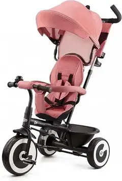 Триколісний велосипед Kinderkraft Aston  Rose-Pink