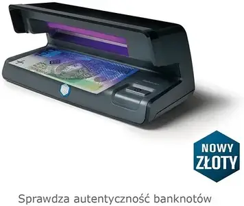 Тестувальник купюр Safescan 50 Czarny (8717496332622)