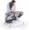 Гойдалка Tiny Love Wielofunkcyjny leżaczek-bujaczek z funkcją krzesełka 3w1 denim, фото 2