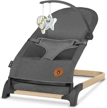 Гойдалка Lionelo June Air Grey Graphite